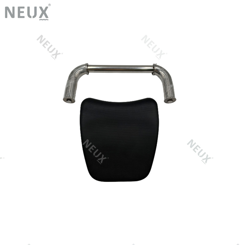 Customization Waterproof Black EVA Massager Bathtub Headrest Pillow