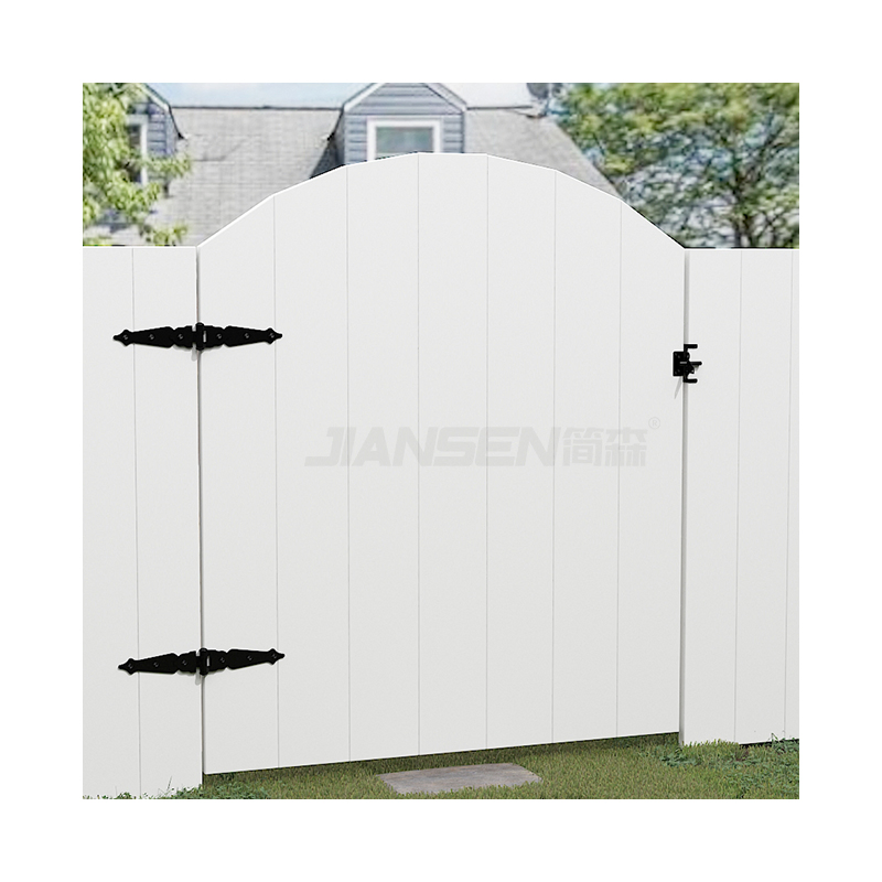 One Pair Black Garden Fence Hinge