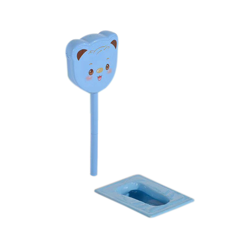 Squat Pan Children Kindergarten Water Children's Colorful Cartoon Bear Squat Toilet