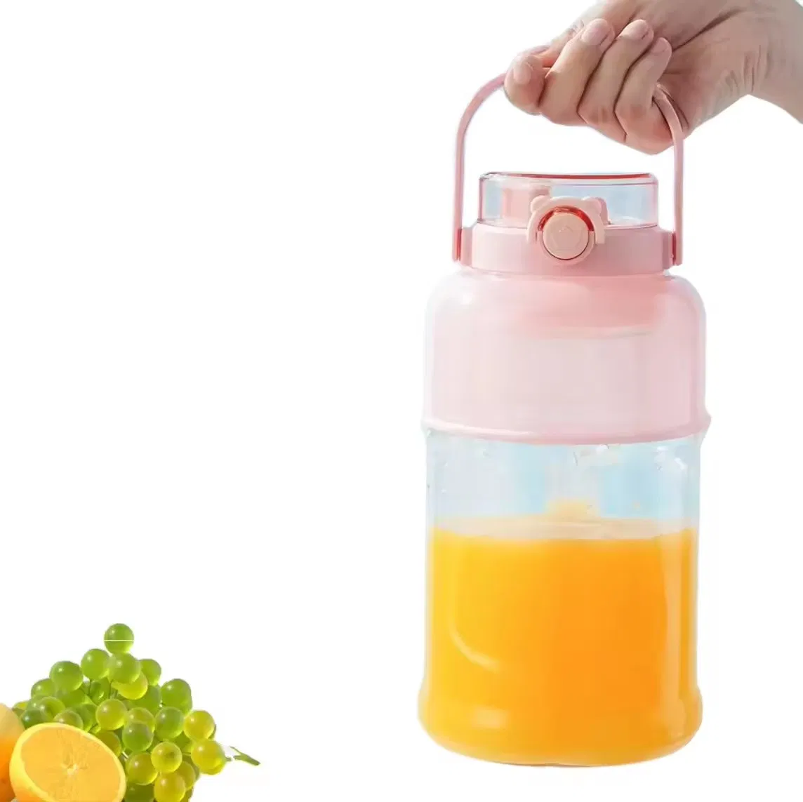 Electric Juicer Portable Bottle Mixer Fruit Juicer Cup Blender USB Charging Orange Lemon Blender