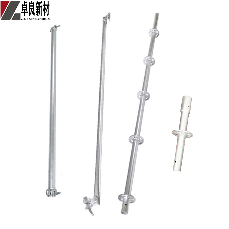 Construction Scaffold System with Steel Plank and Staircase