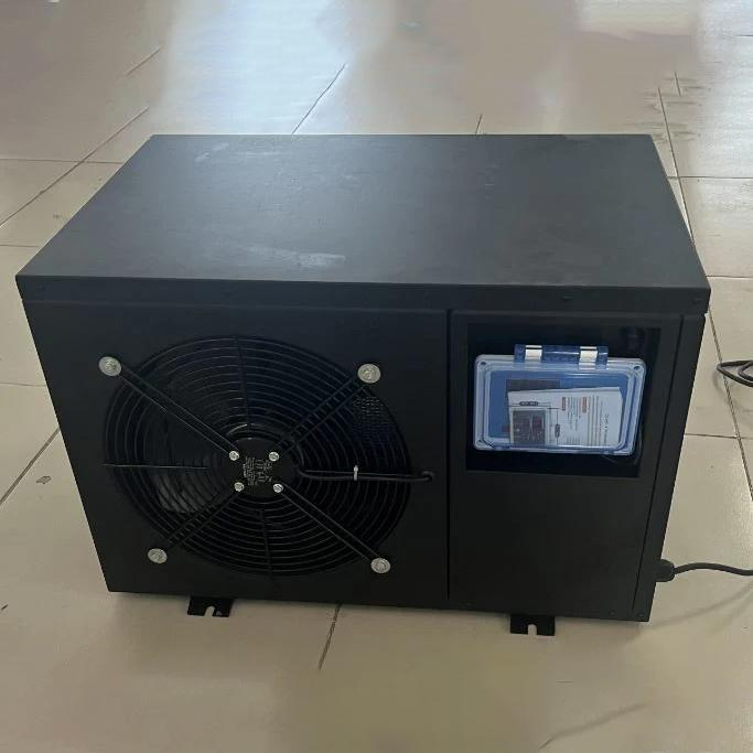 New Mini Insulated Ice Bath Tub Water Chiller and Heater Machine