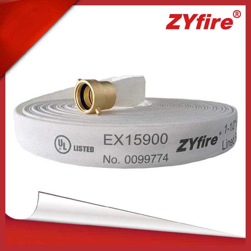 UL Approved Single Jacket Fire Hose