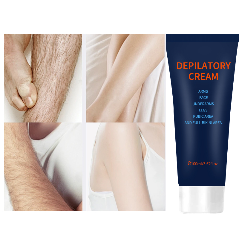 Chenmei Private Label OEM Best 5 Mins Fast Organic Sensitive Skin Underarm Men's&Women Depilatory Permanent Hair Removal Cream