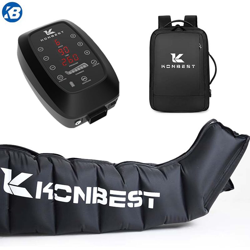 Presoterapia Compression Boots Air Massage Pressotherapy Wireless Muscle Stimulation Physiothrapist Air Pressure Foot Leg Massager