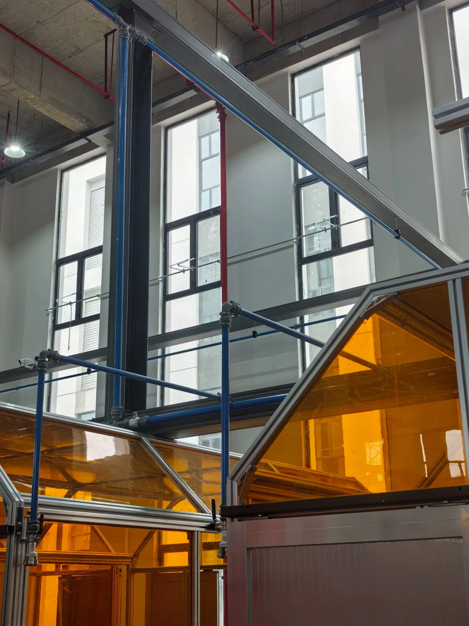 Customised High Quality Aluminium Compressed Air Piping Systems