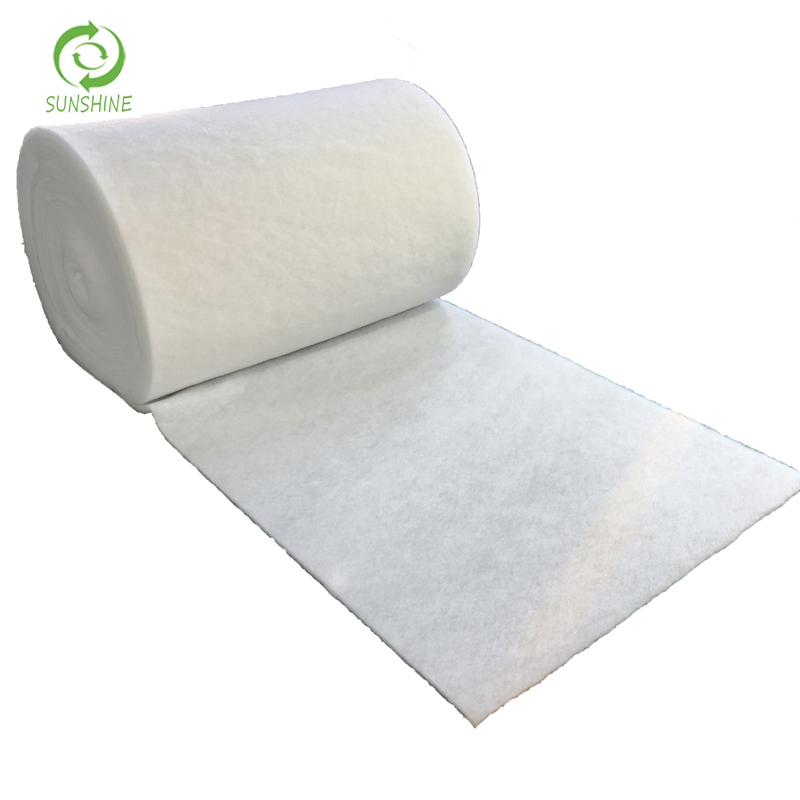 Polyfill Cotton Nonwoven Fabric for Furniture Mattress Factory