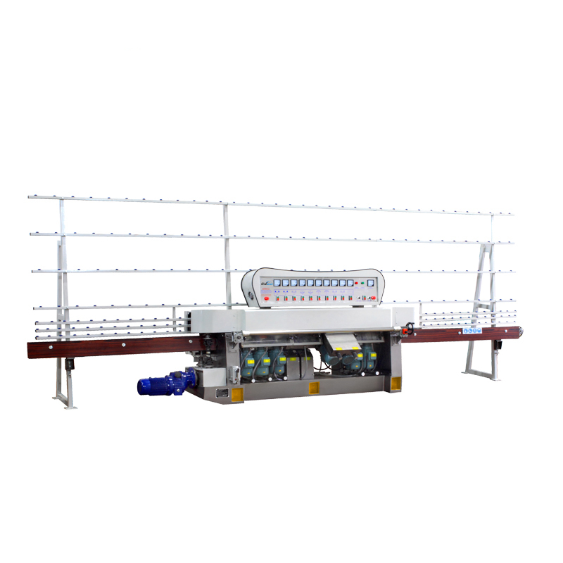 Factory Provide Automatic Glass Edging Straight Line Machine Cheap Glass Machine Edging