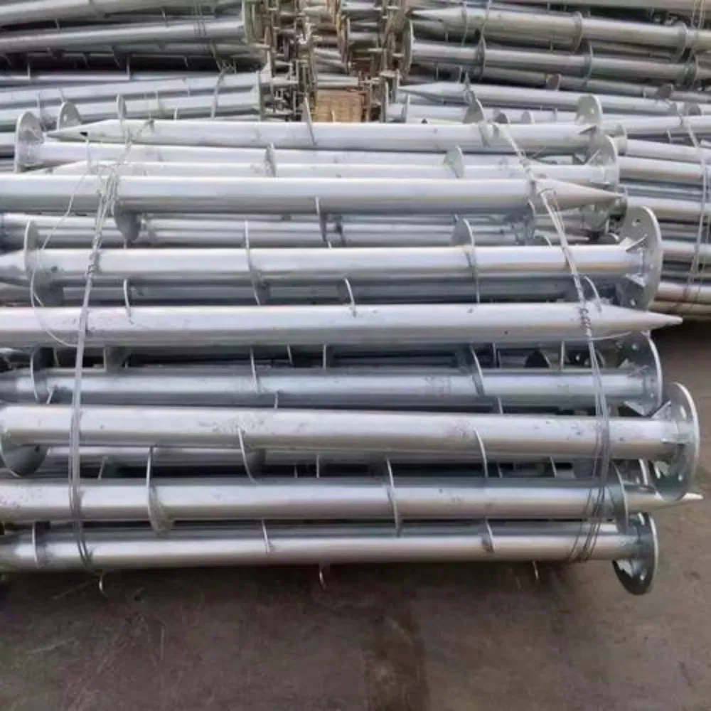 Винтовая свая оцинкованная, оптом от производителя