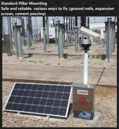 Solar Bird Repellent Bird Control Laser