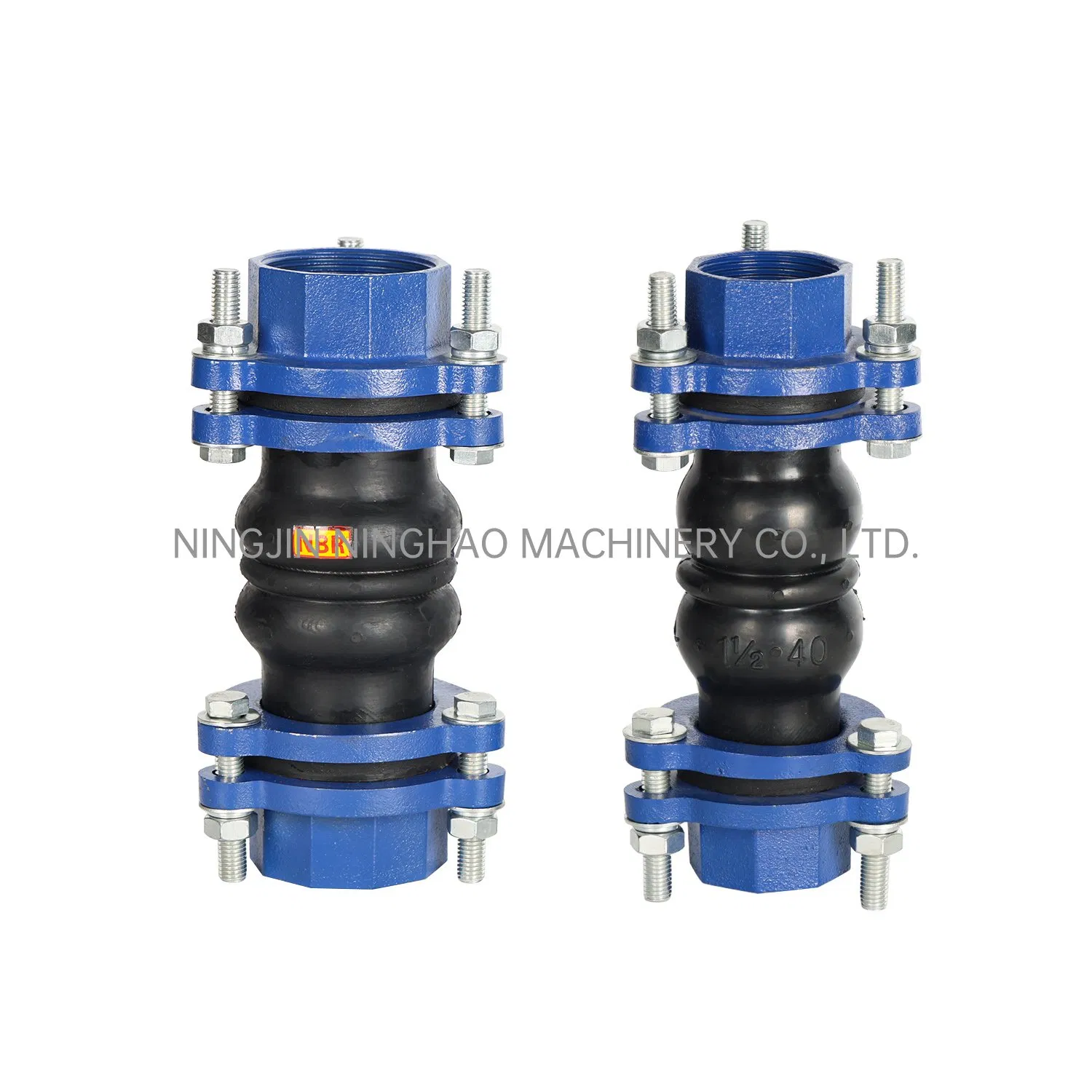 Anti-Biofouling Rubber Joint for Ship Cooling Water Systems