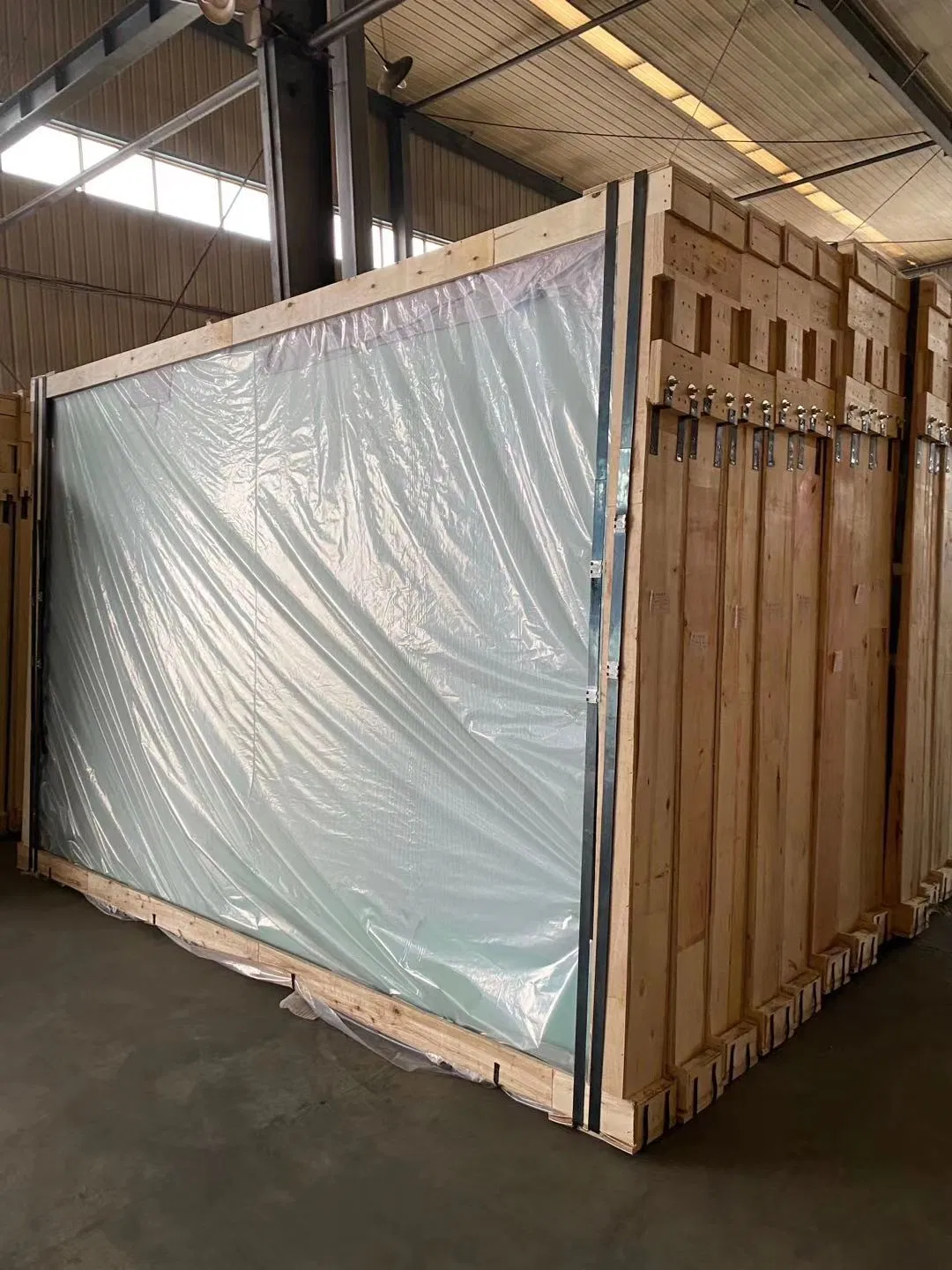 3.2-4mm Single and Double Ar Coating Solar Glass