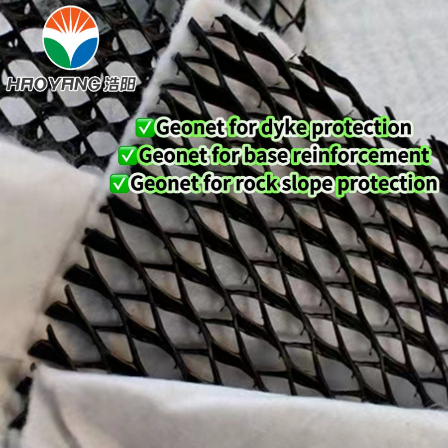 Able to Bear More Than 2000kpa Compression Load, Anti-Pressure Capacity Geonet