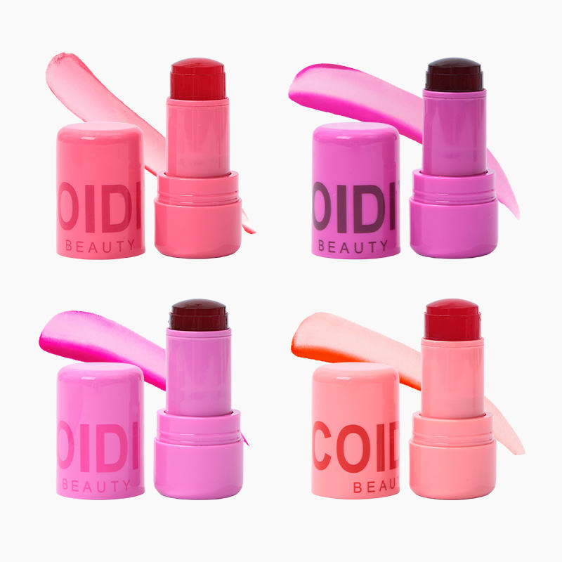 Ty New Arrival Bottom Factory Price with Our Own Logo Face Long Lasting Waterproof Cooling Bouncy Lip Cheek Jelly Blush