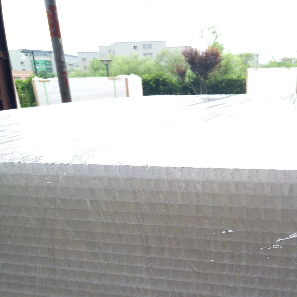 High Strength Light Weight PP Honeycomb for Mobile House