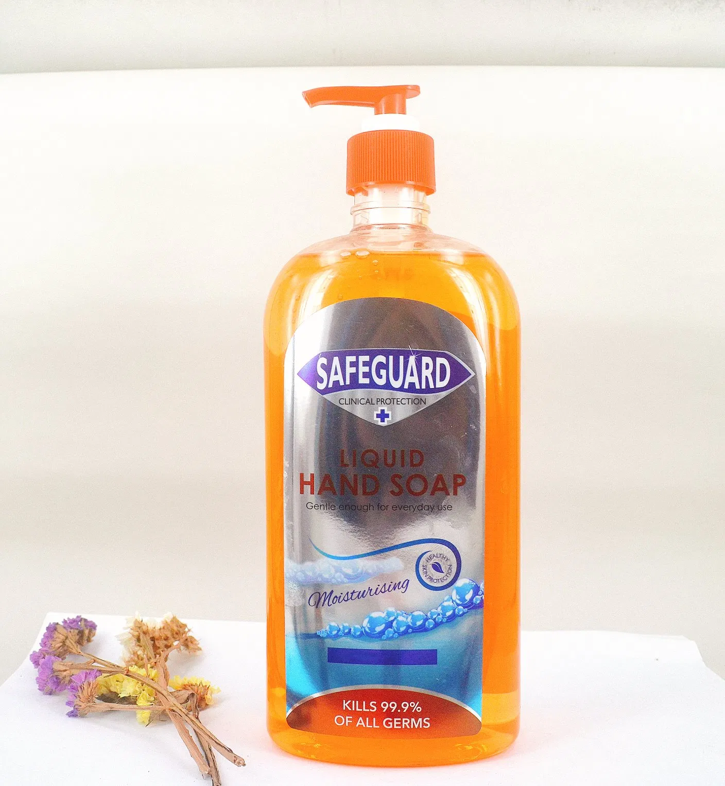710ml Anti-Bacterial Hand Soap with Antiseptic Caring for Your Hands