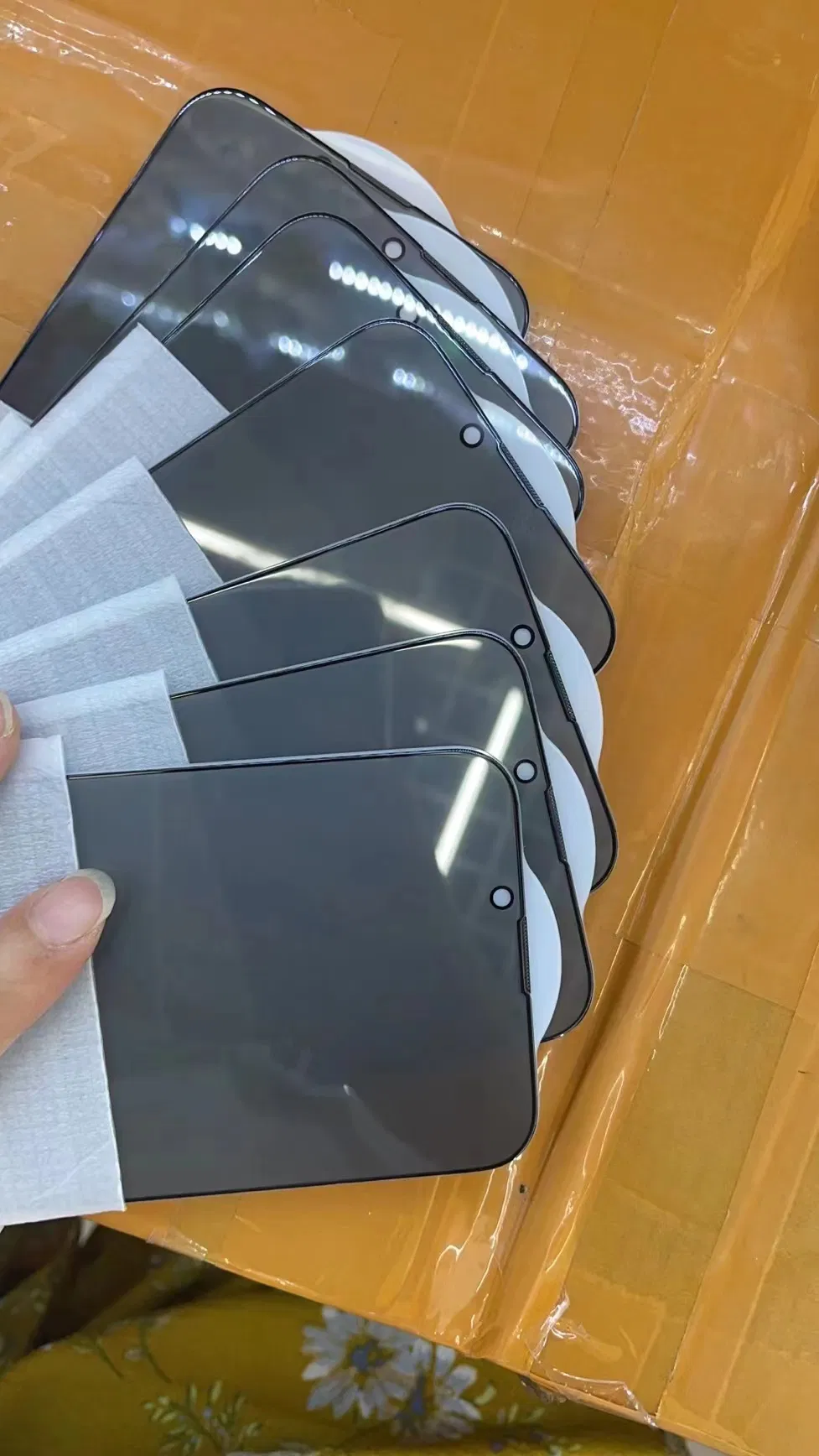 3D Privacy Film Ceramic Privacy Screen Protector Anti Spy Screen Protector for iPhone Anti Shock Liquid Glass Protector Film Pixel 5 S20 Matte Screen Protector