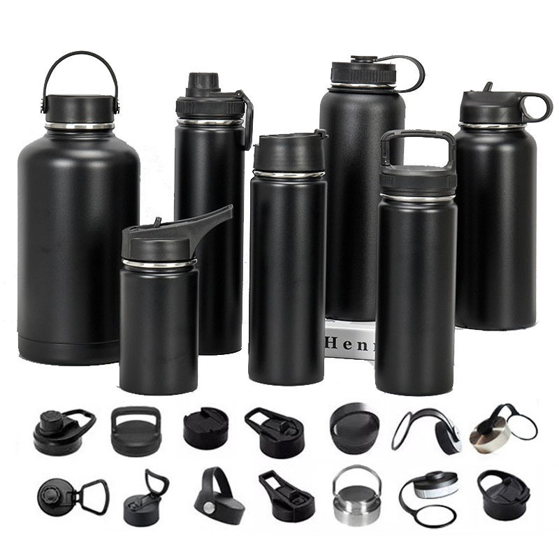 12oz 16oz 18oz 22oz 25oz 32oz 40oz 64oz Stainless Steel Water Bottle