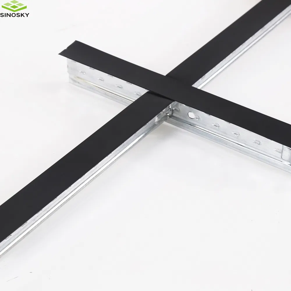 Galvanized Suspended Expose Ceiling Grid False Ceiling