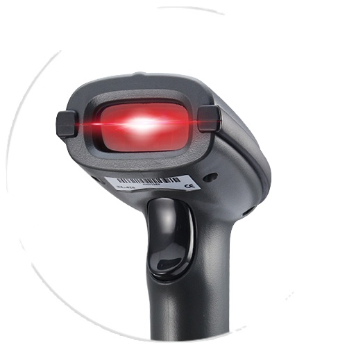 1d 2D Blue Tooth Barcode Scanner Hr32-Bt Barcode Handheld Qr Code Wireless Scanner