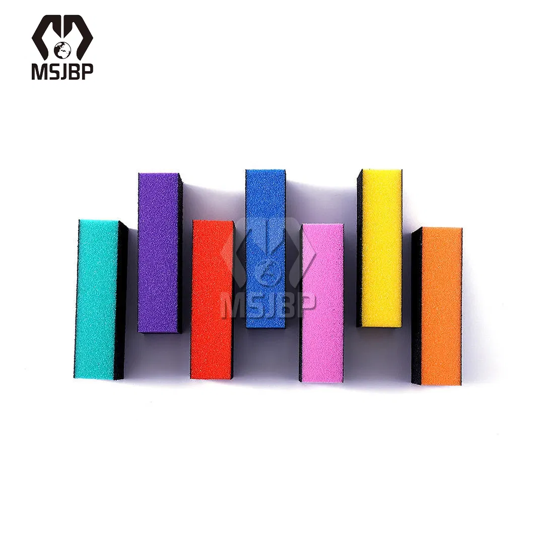 Msjbp Sponge Pad China Distributors 180#, 220#, 240#, 280#, 320# Double Surface Sanding Foams Sponge