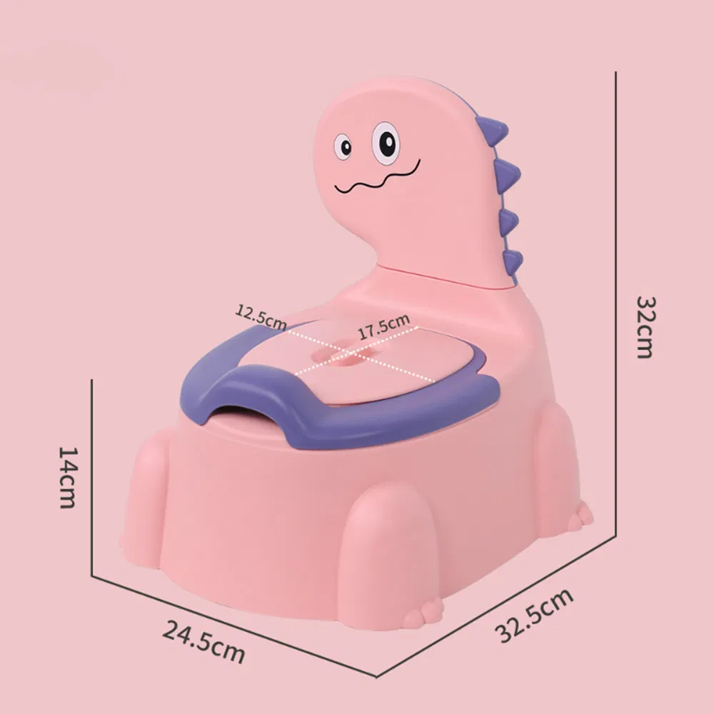 Wholesale Children Toilet Home Baby Urinal Kindergarten Cartoon Dinosaur Potty
