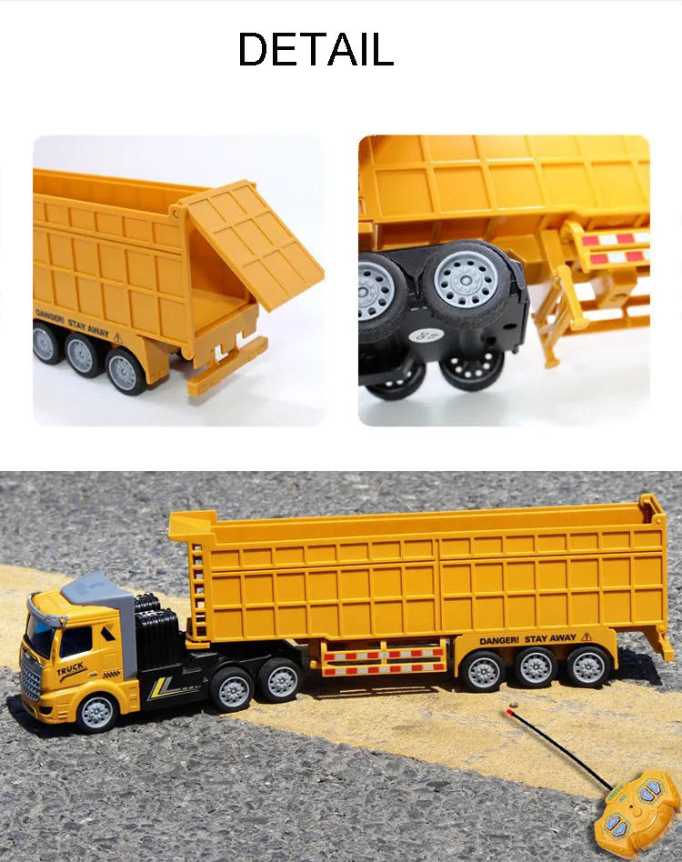 Радиоуправляемый грузовик-погрузчик Heavy-Duty