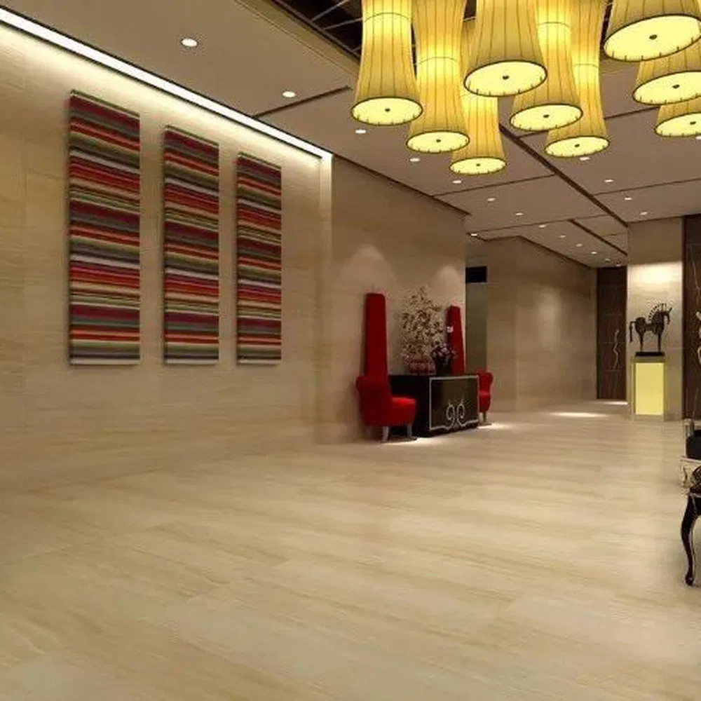 Рулонный гомогенный виниловый пол Premium