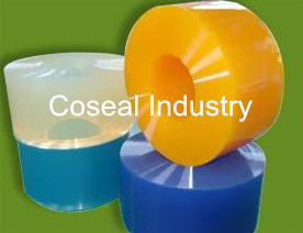 Functional Soft Clear Plastic PVC Swing Curtain