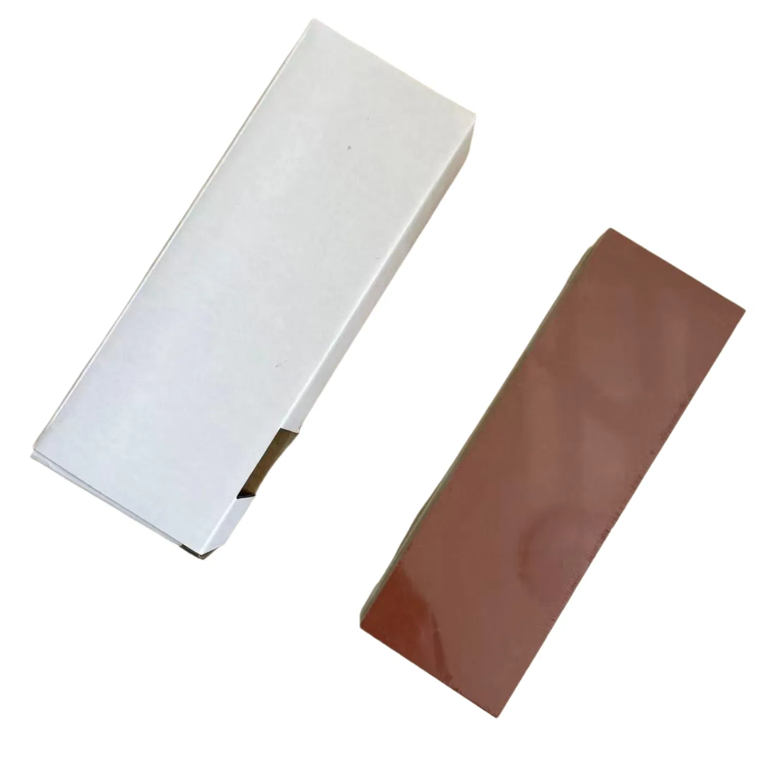 Double-Sided White Corundum Whetstone Fine Grinding Oil Stone for Kitchen Home Use