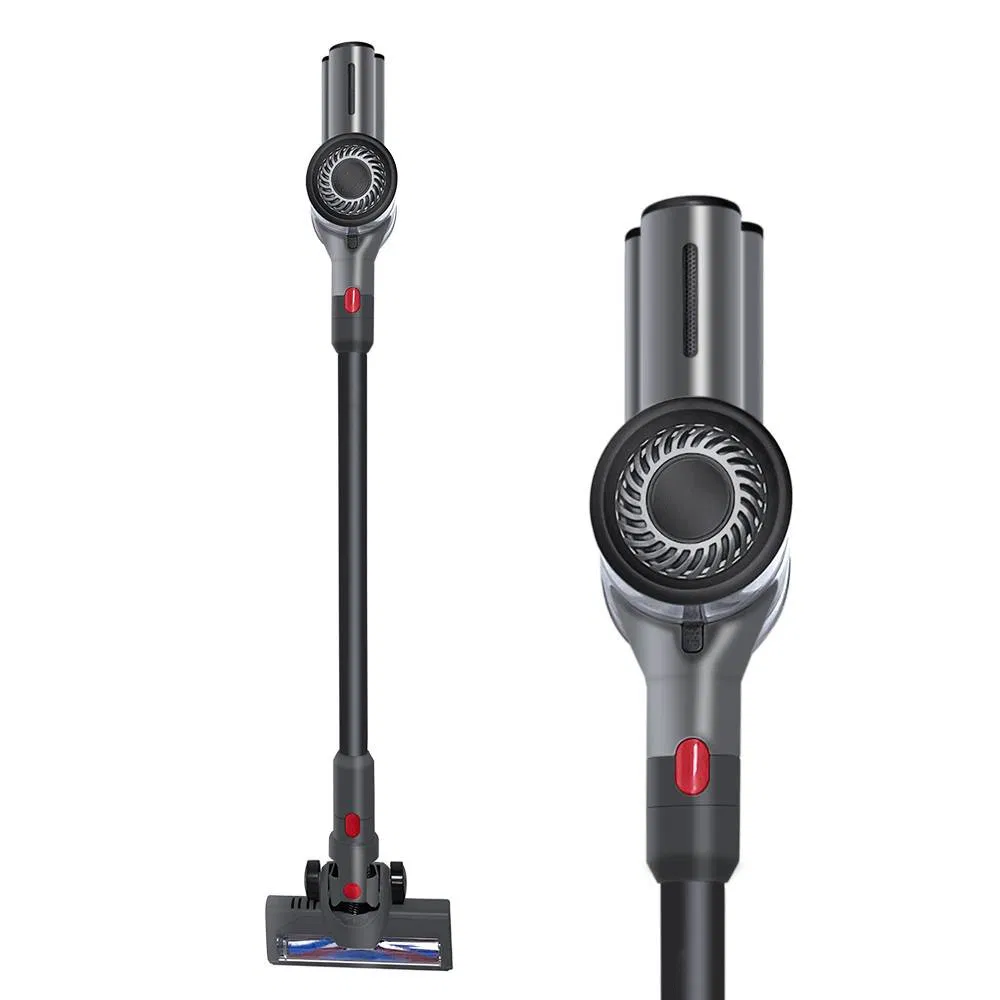 Cordless Vacuum, 2 in 1 Powerful Suction Stick Vacuum Cleaner 0.5L Capacity for Home Hard Floor Carpet Car Lightweight