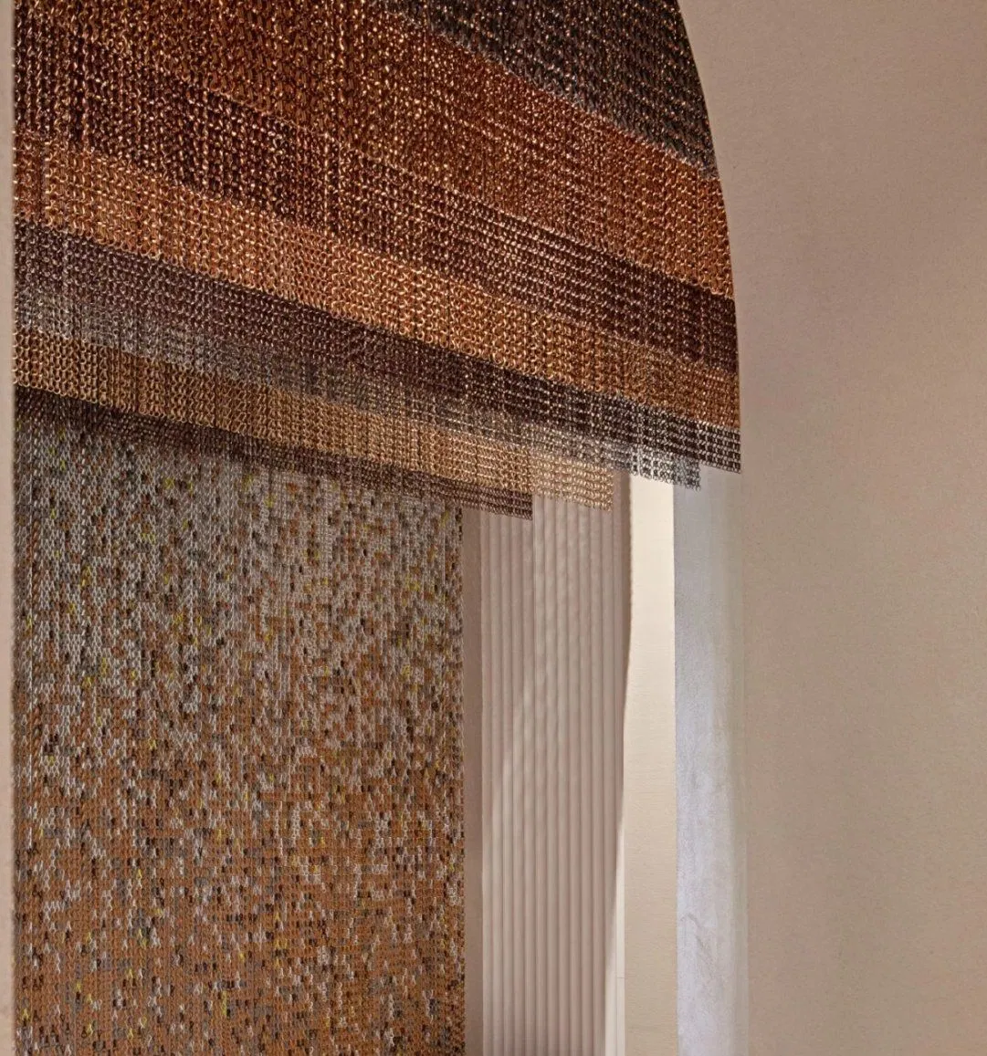 Versatile Aluminum Galvanized Double Hook Chain Link Mesh