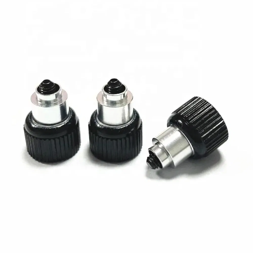 ODM/OEM Aluminum Anodized Black Flush Mounted Panel Screw Spring Loaded Captive Panel Screw