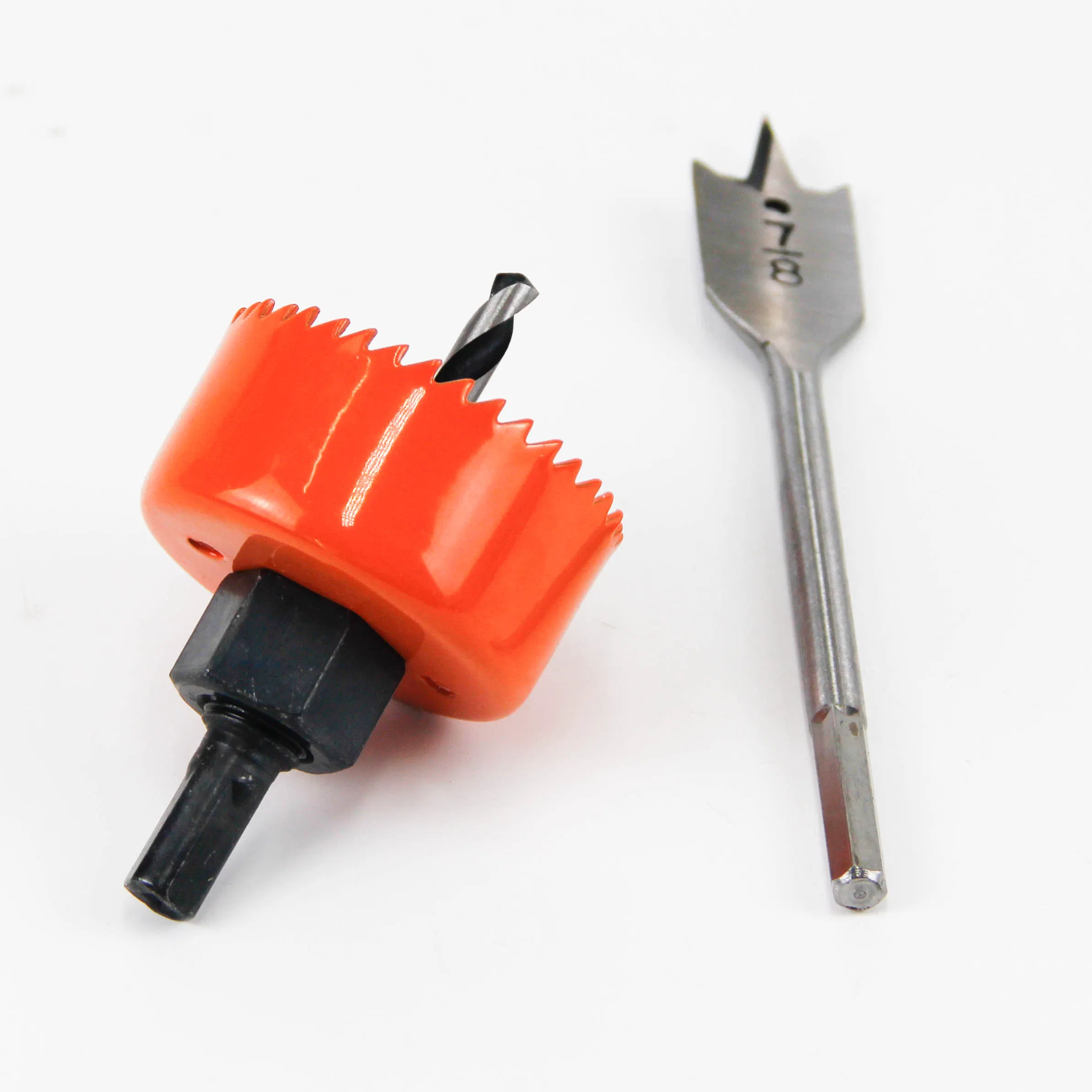 Behappy Hole Saw Kit, Bi-Metal Set Hole Saw for Drilling Metal Holes