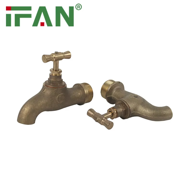 Латунный кран-букса Ifan R01, 1/2", 3/4"