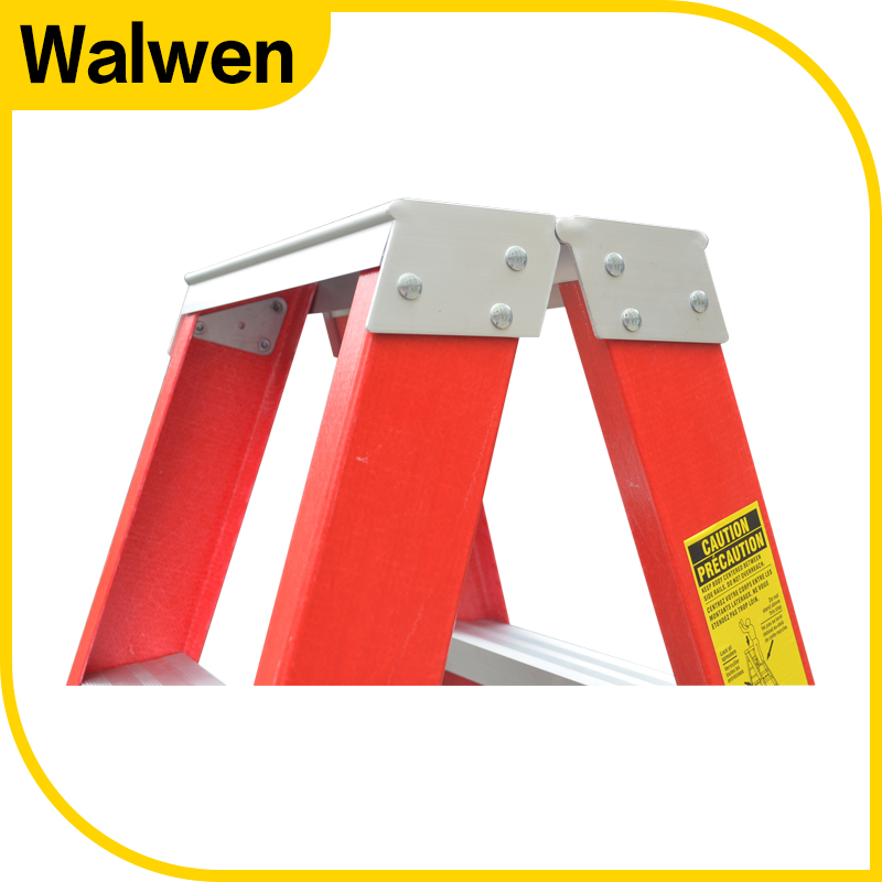 Folding Ladder Attic Ladder Fiberglass Step Ladder