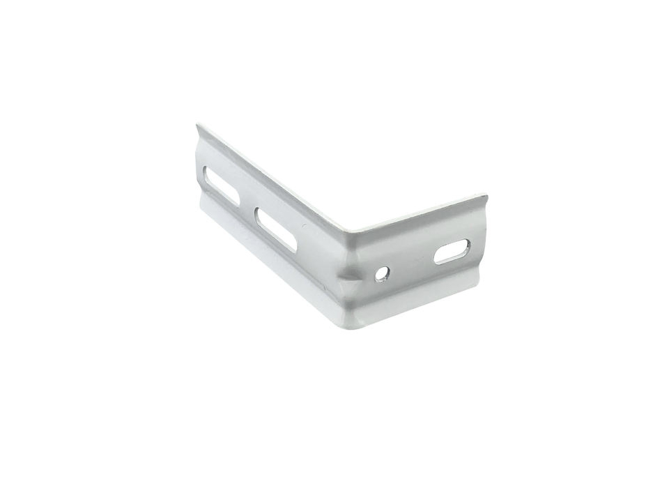 Cheap Price Small Thin L Shape for Manual Track Single One Track Curtain Bracket