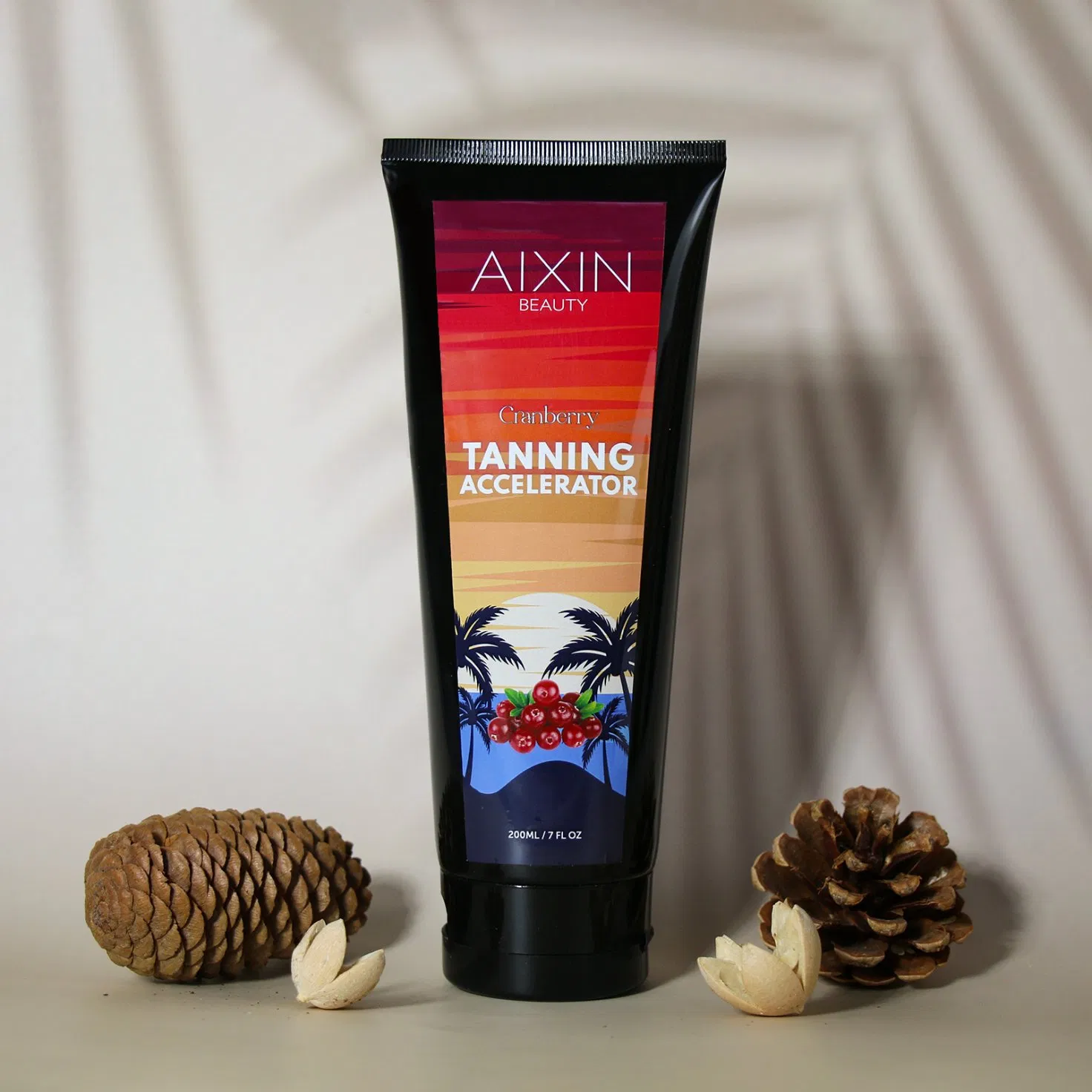 Cosmetics Skin Care Cranberry Tanning Does Not Harm Skin Smooth Tanning Lotion