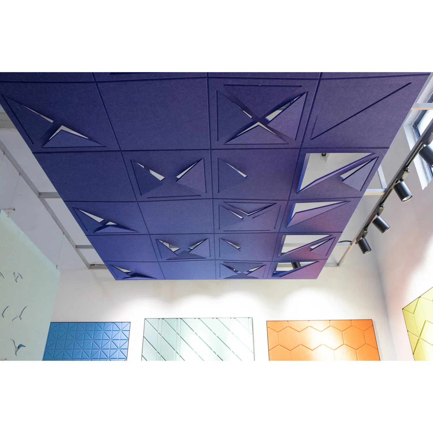 Full Carved Acoustic Panel Tiles