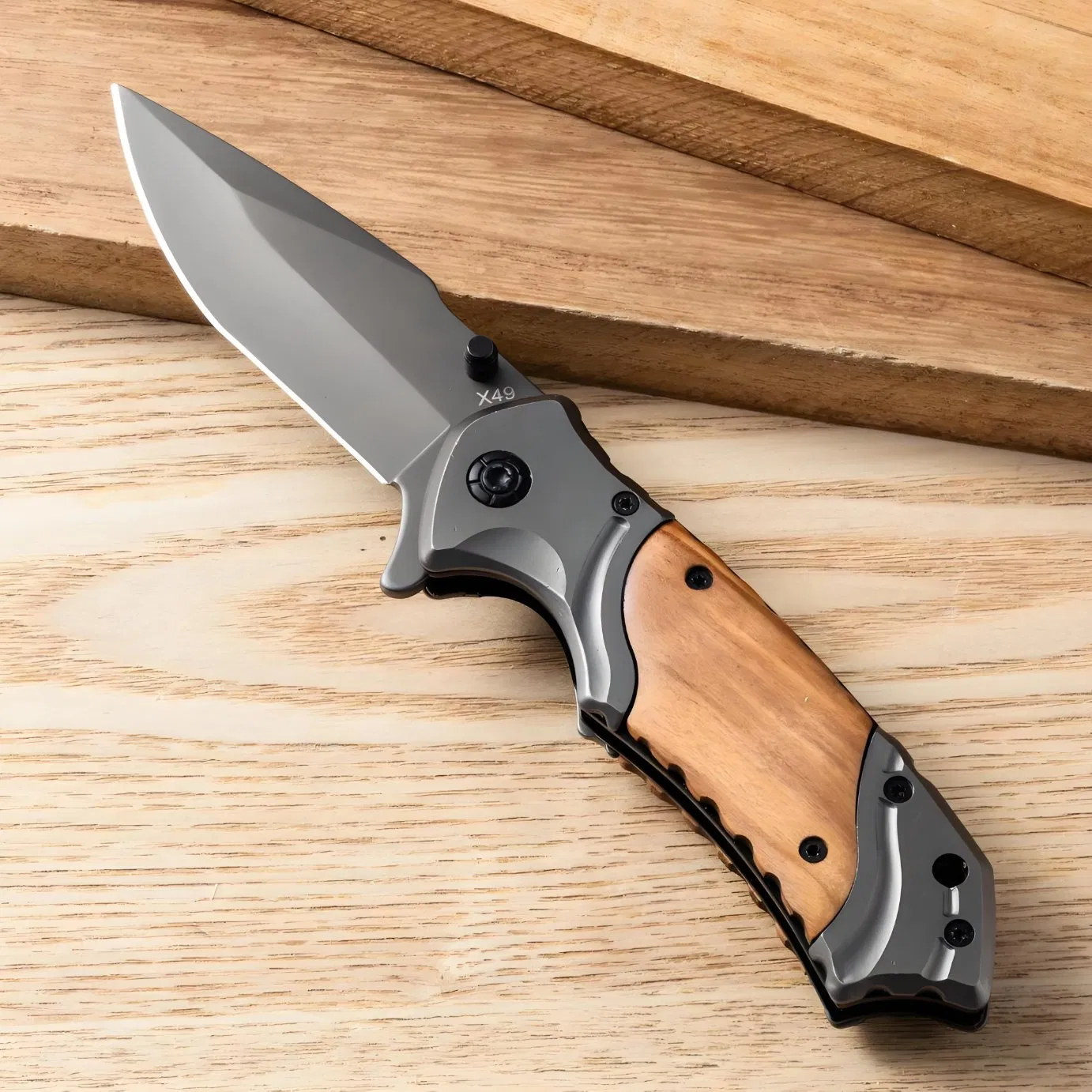 Hunting Knife Outdoor Camping Folding Knives