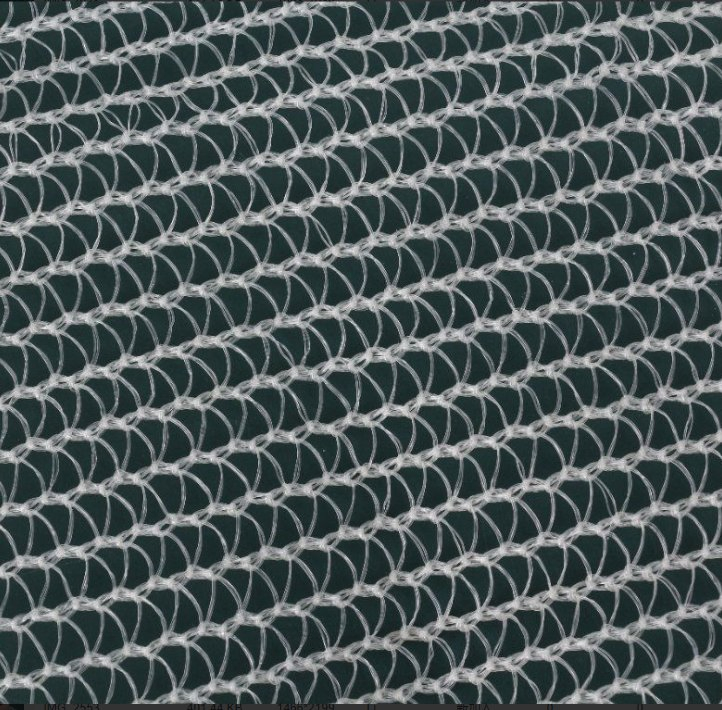 Factory 3X100m 50GSM Warp Knitted Virgin HDPE Mono Yarn for Anti -Hail Protection Net