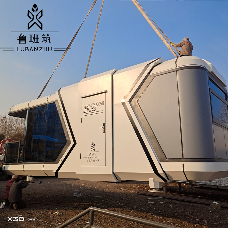 Prefabricated Container Coffee Shop House Prefab Home for Apartment