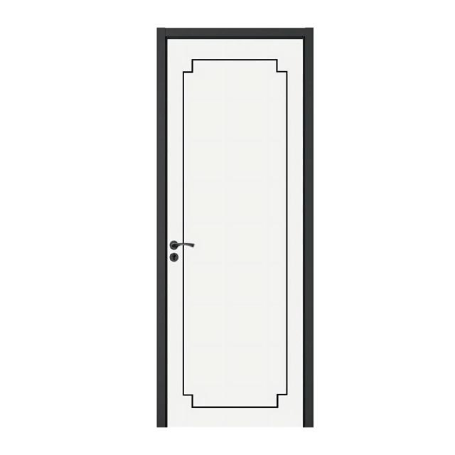 Sun City Stylish Interior Wood WPC Door for Contemporary Interiors Houses