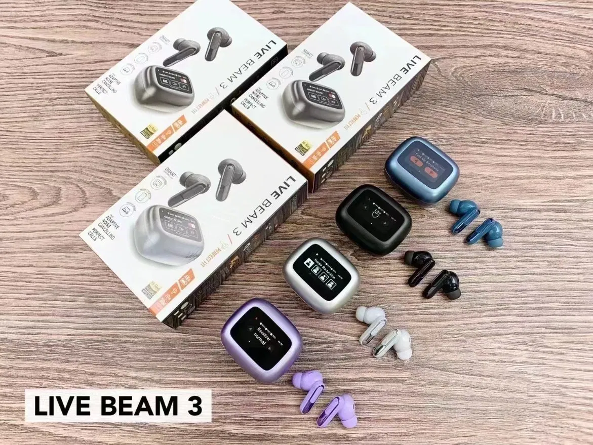 Беспроводные наушники Live Beam 3rd Gen с мощным басом