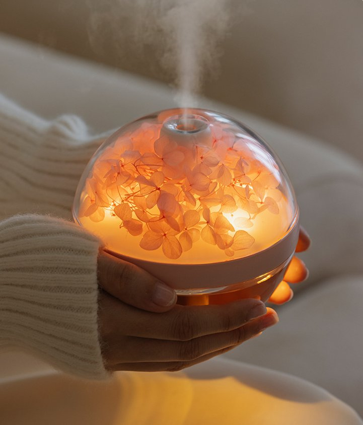 Eternal Flower Humidifier, Creative Gift,