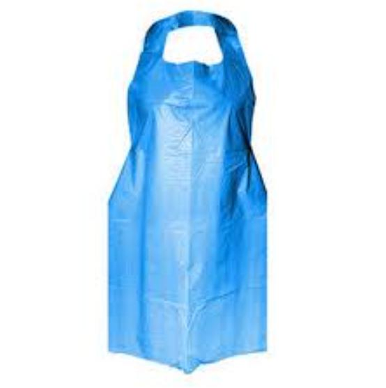 Hot Selling Disposable PE Apron Medical Polyethylene Apron Protective Suit CPE LDPE HDPE Apron