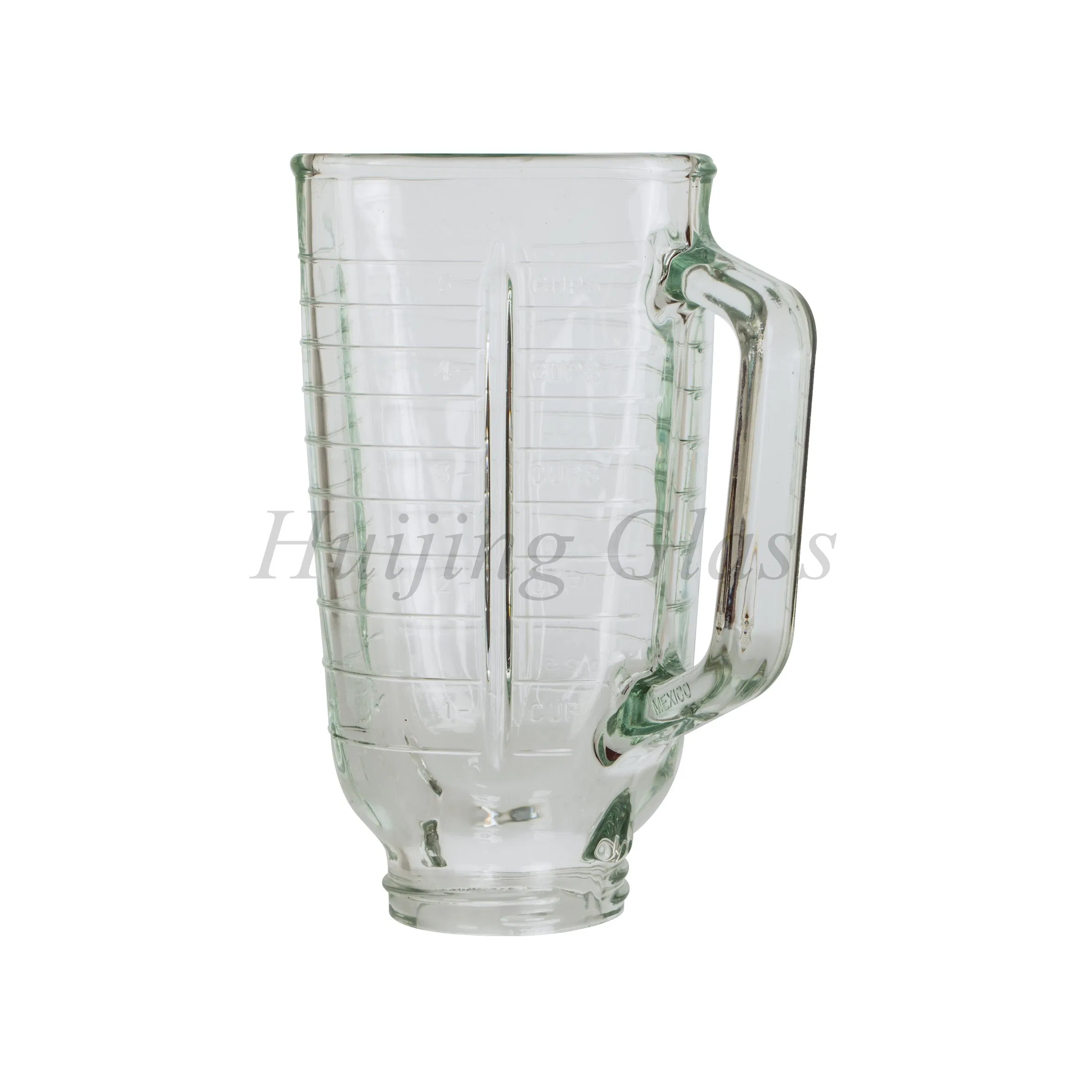 A06 Ost 4655 Blender 1250ml Square 4961 Top Glass Blender Jar with Parts for Hot in South America