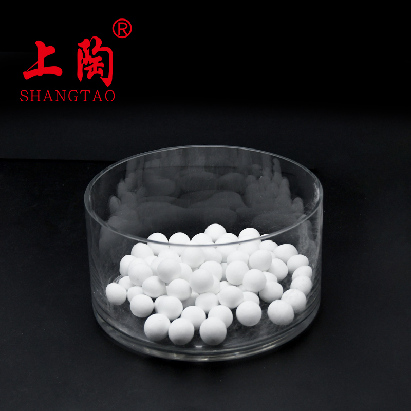 Керамические шары из высокоглиноземистой керамики 95% Al2O3