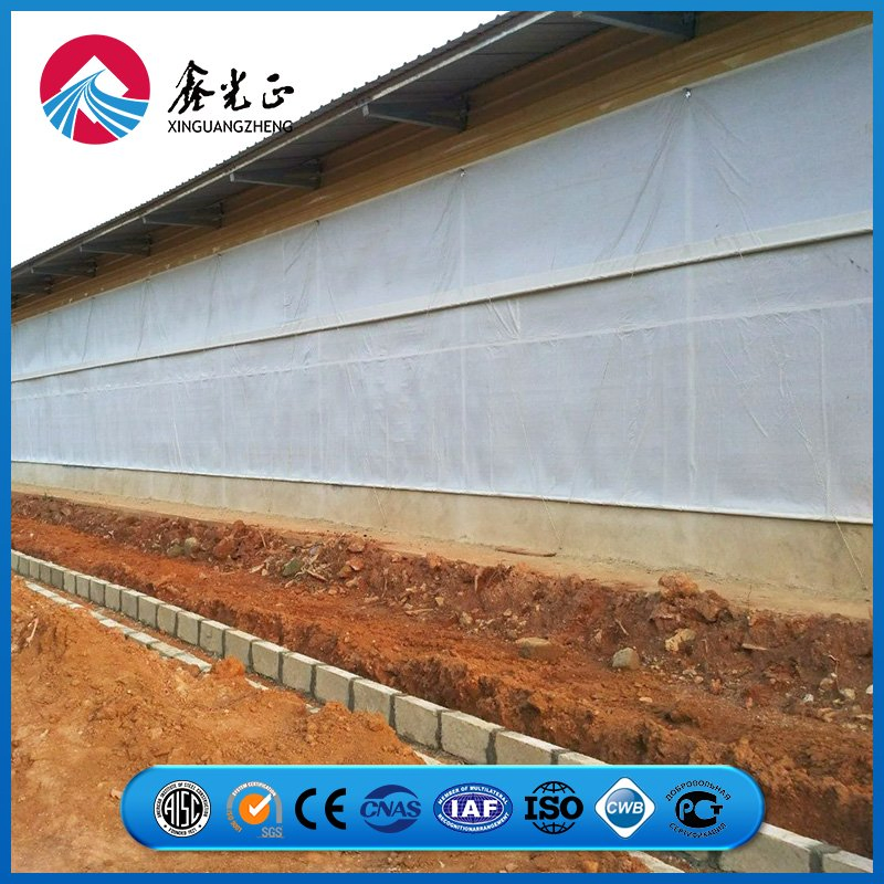 Column-to-Beam Reinforced Connection Frame Chicken Prefab Metal Farming Equipment Steel Structure Sheep/Goat/Pig/Hog/Cattle/Cow/Poultry House/Shed