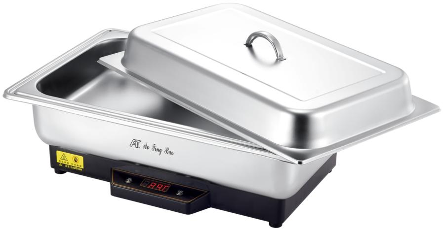 Canteen Hotel Restaurant Commercial Buffet Stove Chafing Dish Soup Warmer Steamer